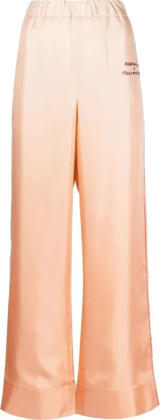 Logo-Print Trousers