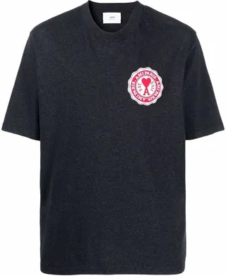 logo-print short-sleeve T-shirt