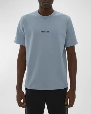 Men's Core Logo-Print Cotton T-Shirt