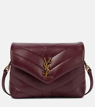 Loulou Toy leather shoulder bag
