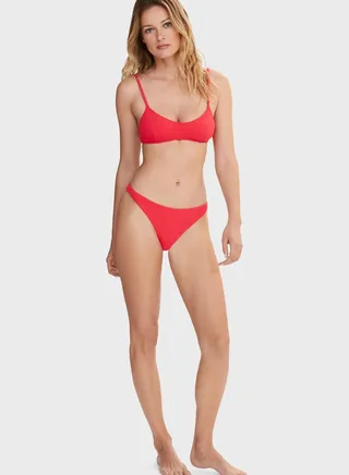 High Leg Bikini Bottom