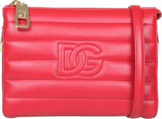 Dolce && Gabbana Medium Quilted Tris Bag