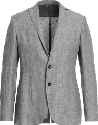 Suit Jacket Grey