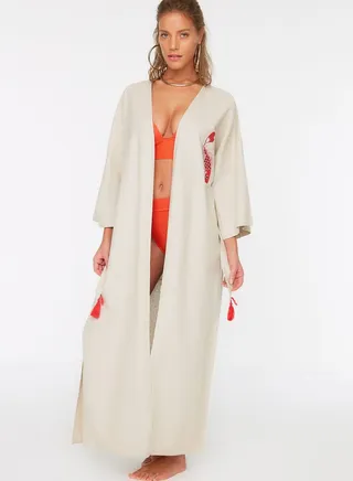 Embroidery Kimono