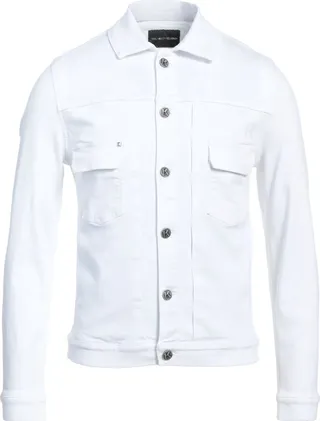 Denim Outerwear White