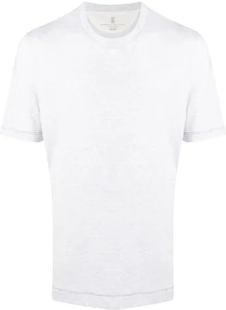 cotton crew-neck T-shirt
