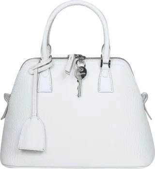 5ac Mini Handbag In White Calf Leather