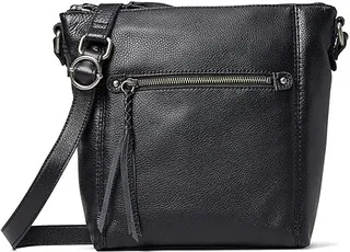 The Sak Ashland Crossbody (Black 1) Cross Body Handbags