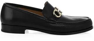 Rolo Reversible Leather Penny Loafers