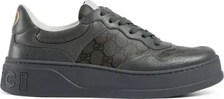 Lace-Up Low-Top Sneakers