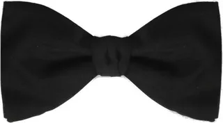 Saint Laurent Satin Bow Tie
