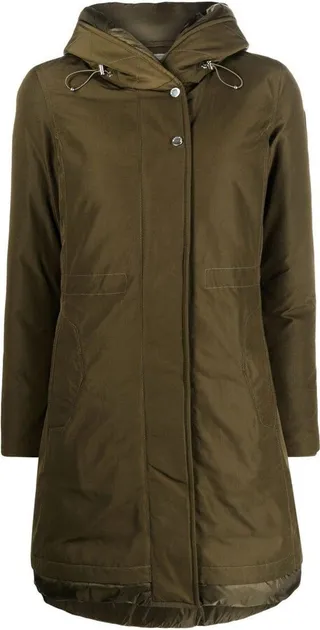 Weoka Logo-patch Down-padded Parka