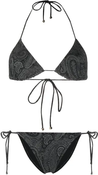 Logo-Plaque Bikini