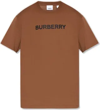 Burberry Logo Printed Crewneck T-Shirt