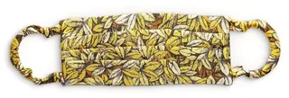 Fornasetti Allover Leaf Printed Mask