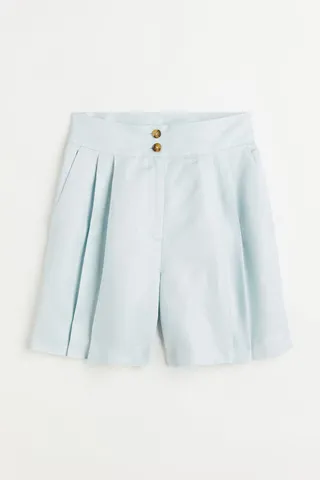Wide-leg Shorts