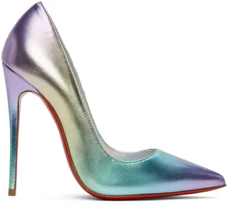 Christian Louboutin Multicolor So Kate 120 Heels