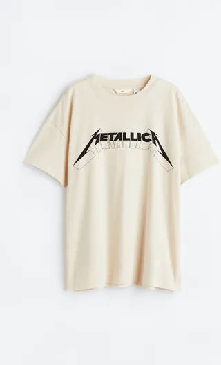 Oversized Printed T-shirt