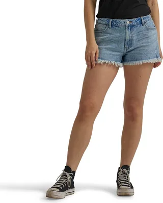 Wrangler Women's High-Rise Vintage Denim Short