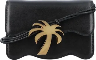 Palm Angels Logo Plaque Mini Crossbody Bag