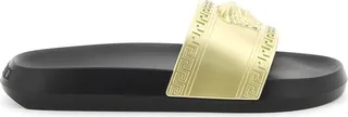 Versace 'palazzo' Rubber Slides