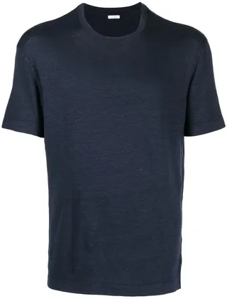 crew-neck short-sleeve T-shirt