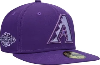 Men's New Era Purple Arizona Diamondbacks Lavender Undervisor 59FIFTY Fitted Hat