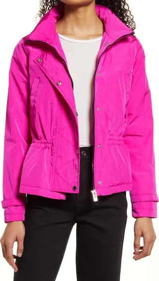 Packable Water Resistant Rain Jacket
