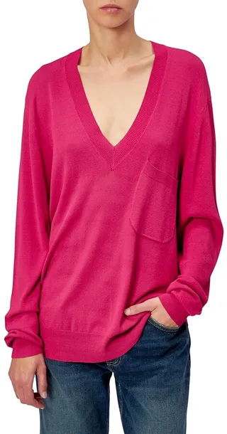 Marrim V-Neck Pullover