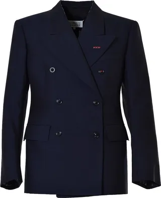 Maison Margiela Double-Breast Tailored Jacket