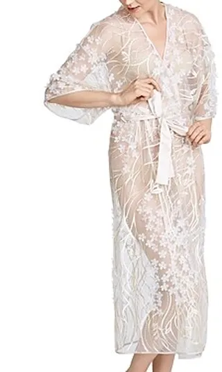 Rya Collection Kiss Sheer Robe