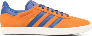 Gazelle low-top suede sneakers