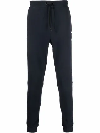 Jersey Logo-Print Track Pants
