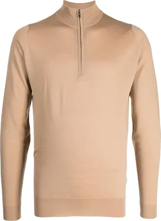 Barrow zip pullover jumper