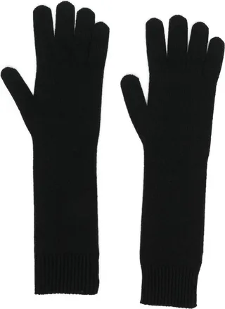 Long Wool Gloves