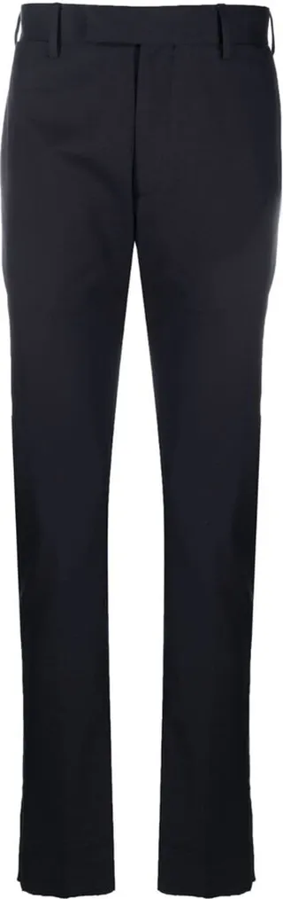 Straight-Leg Tailored Trousers