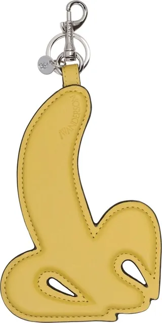 Key Ring Yellow