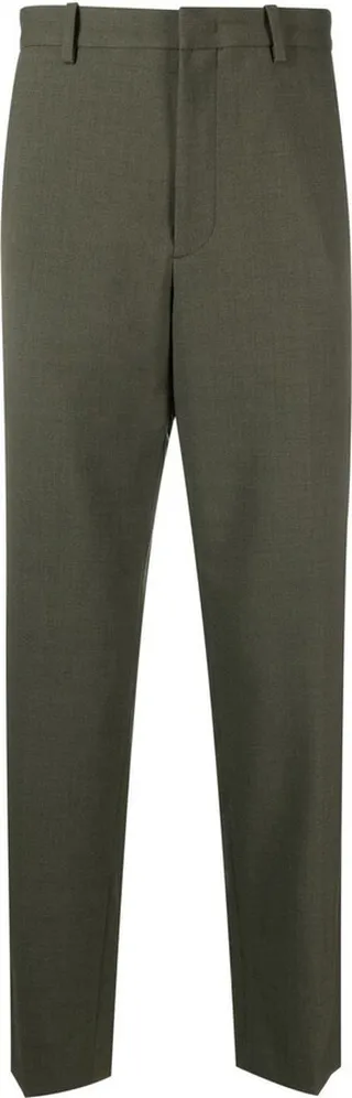 Mid-Rise Tapered Chinos