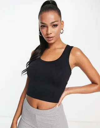 ASOS 4505 icon active tank top in rib