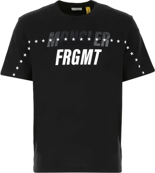 Moncler X Fragment Hiroshi Fujiwara Logo Printed T-Shirt