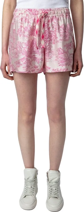 Paxi Jac Toile Drawstring Shorts
