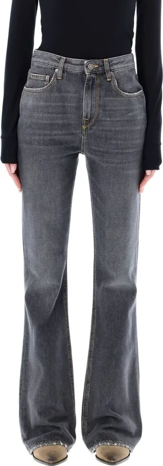 Denim Bootcut Pant
