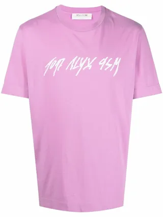logo-print T-shirt