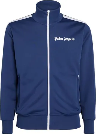 Palm Angels Zip-Up Logo Track Jacket