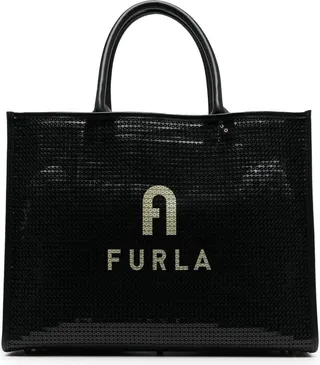 Leather Tote Bag
