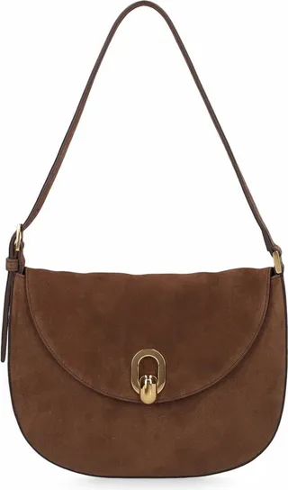 The small tondo hobo bag