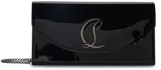 Christian Louboutin Black Loubi54 Shoulder Bag