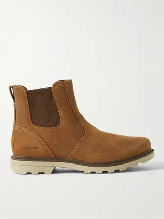 Carson Suede Chelsea Boots