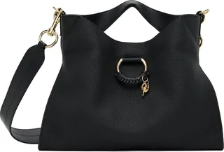 See by Chloé Black Small Joan Bag
