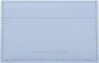 Alexander McQueen Logo Printed Cardholder